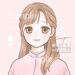 【最近気になる彼女】笑顔バリエーション2