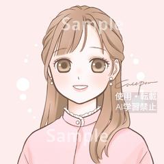 最近気になる彼女 笑顔バリエーション1