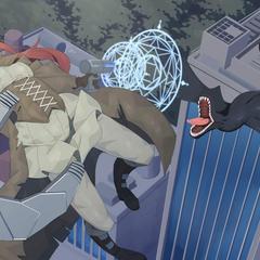 ドラゴンとアームフック