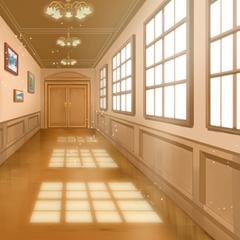 【SAMPLE】ゲーム用背景イラスト「午後の図書館