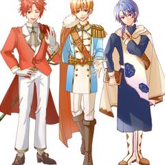 【SAMPLE】ゲーム用キャラクターイラスト立ち絵