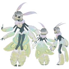 キャラクターデザイン