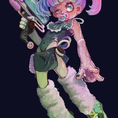 オリジナルイラスト