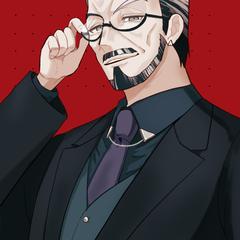 眼鏡で髭のおじさま（二次創作）