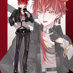 黒崎咲様 TRPG用立ち絵/キャラクターデザイン