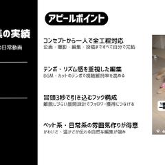 リール動画編集｜40万再生の実績