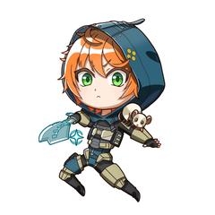 デフォルメイラスト