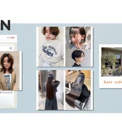 ヘアサロン一例（ホットペッパービューティ）