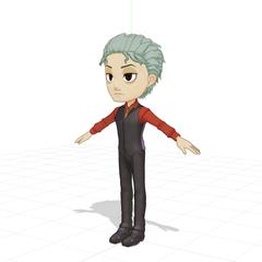 ご依頼MMD用衣装モデル