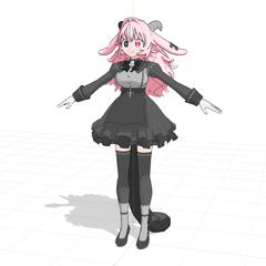 ファム・スール MMDモデル