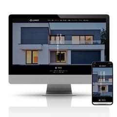 工務店サンプルHPを作成いたしました。