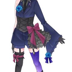 オリジナルキャラ立ち絵
