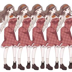 TRPG用立ち絵の作成