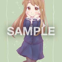 ご依頼主様のオリキャラ等身絵