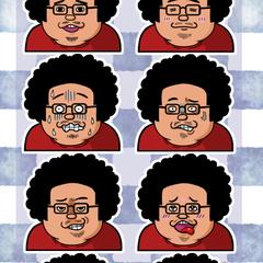 似顔絵顔アイコン