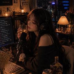 配信背景*大人cafe系