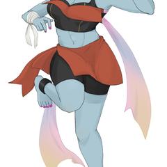 TRPG立ち絵_人外