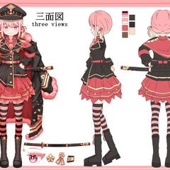 いいじー様　「キャラデザからモデリングまで」