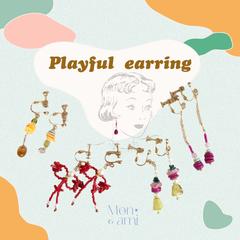 アクセサリーショップの商品紹介・バナー