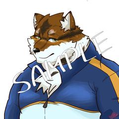 狼獣人 SNSアイコン