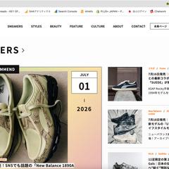 SNKRGIRLのメディア編集