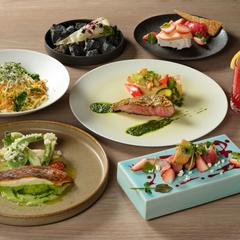 春のコース料理