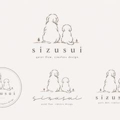 SIZUSUI ブランドロゴ制作事例