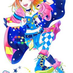 高宮真珠様、キービジュアル、キャラクターロゴ