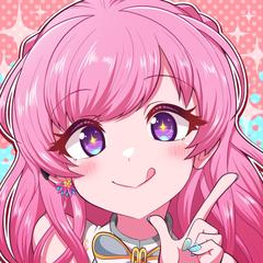 VTuberアイコンイラスト