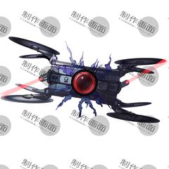 依頼イラスト(エネミー画・デザイン)(公開許可部分