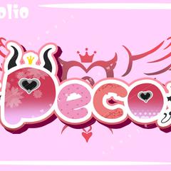 Vtuber　PECO様ロゴ作成