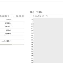 業務用集計ツール