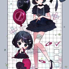 女の子イラスト