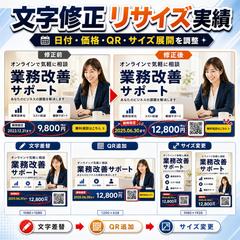 画像文字修正リサイズ