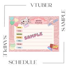 可愛いお菓子のデザイン