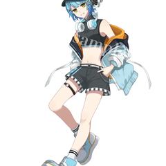 活動者様キャラクターデザイン