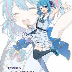 VTuber様の立ち絵