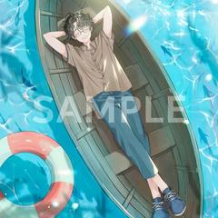 【実績】夏仕様の配信背景イラスト