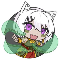 vtuber アイコンイラスト