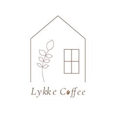 【自主制作】北欧カフェ「Lykke Coffee」ロゴ