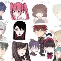絵柄サンプルです！