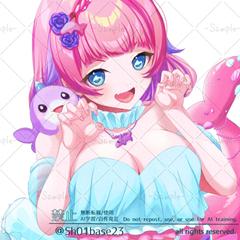 【Vtuber】桃海いるか様のお写真撮らせていただきました。