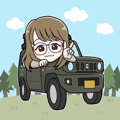 ふうチャンネルステッカー用イラスト作成