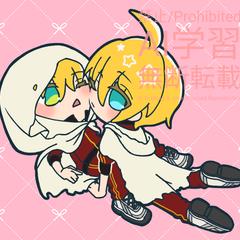 SDキャラ(趣味で制作)