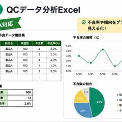 QCデータ分析Excel