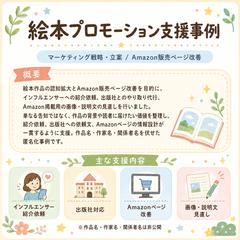 絵本プロモーション支援事例