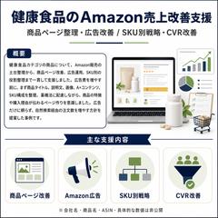 健康食品のAmazon売上改善支援