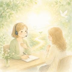 答えはいつも相談者さんの中にある