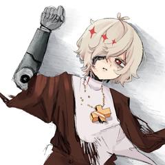 イラスト制作 カゼヒキ