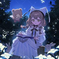 一枚絵イラスト